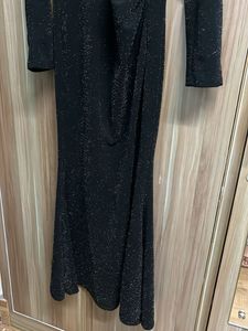 Black Shinning Dress