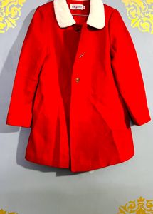 Furr Collar Coat For Winters