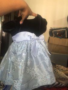 9-12 month girl frock and choli