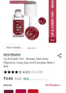 Earth Rhythm Cheek And Lip Tint