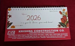 2026 Desk Calendar