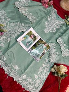 New Standard Beautiful Pakistani Dress Inpoted Dre