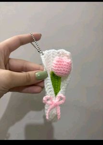 Handmade Cute Crochet Keychains