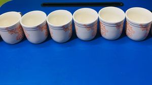 Combo Of Coffee Cups And Bowls (8+8)