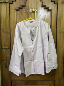 Blush Pink W Top