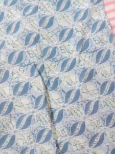 Grey Patterned Kurti XXL