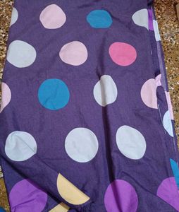 Elegant Leaf Print Abaya