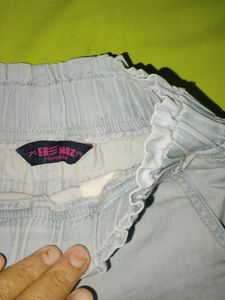 Light Blue Girls Pants