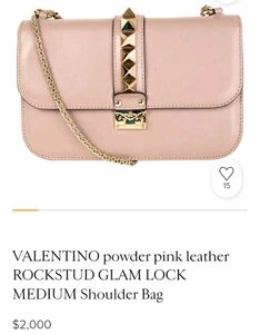 VALENTINO GARAVANI Elegant Shoulder Bag