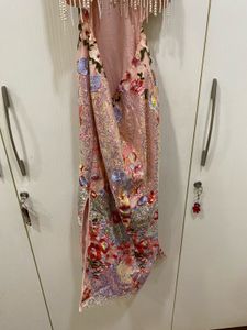 Pretty Embroidered Pink Dress, BRAND NEW
