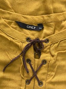 Mustard Dress, Size -34 to 36
