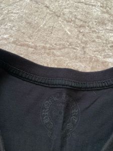 Chrome Hearts Black Tee