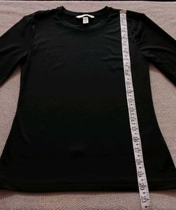 H&amp;M Women&#39;s Tshirt(Black)