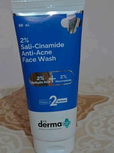 2% Sali-cinamide, Anti-acne Face Wash