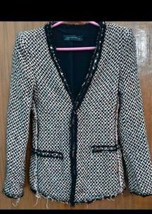 ZARA Tweed Jacket