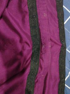 Purple Kurta