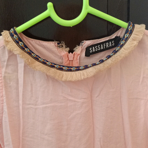Beautiful Cold Shoulder kurti/dress