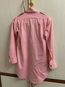 Unisex Pink Pathani Kurta Pajama Set