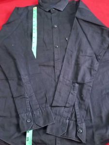 Black FULL SLEEVE MEASUREMENTS UPLOADED