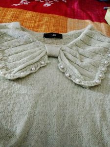 Korian Cute Light Green Top