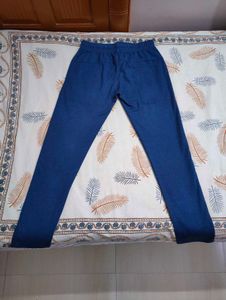 Blue joggers