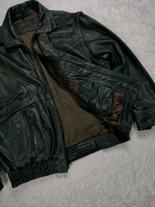 pure leather pintrest jacket