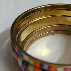 Statement Bangle Stack