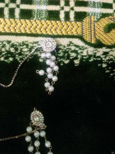 Earrings With Chain...