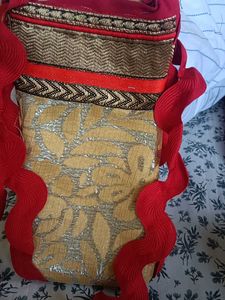 Embroidered Sling Bag