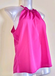 🆕Size S/M 🎁Buy 2 Get 1 Free 🎁Pink Halter Top