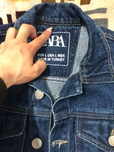 ZARA Turkey Imported Medium Size Denim Jacket