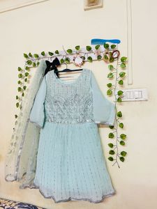 Beautiful Sharara Set With Dupatta