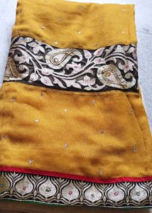 Elegant Embellished Saree