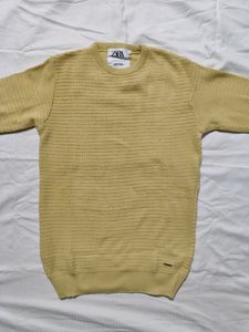 Yellow Sweater