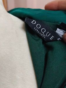 Emerald Green High Quality Stunning Vintage Dress