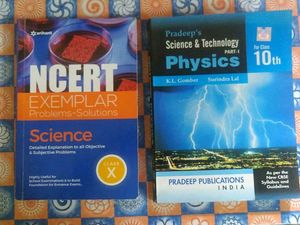 2 Science Books for Class 10