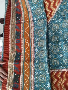Embroidered Ethnic Fabric