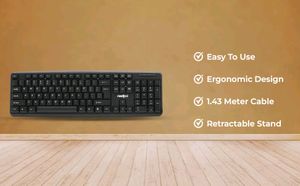 🔥 Frontech Keyboard &amp; Allen Mouse Combo