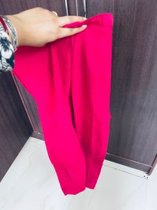 beautiful magenta pant for sale