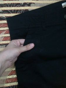 Black Summer Pants For Men