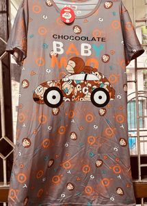 Cute T-shirt Dress From Thailand
