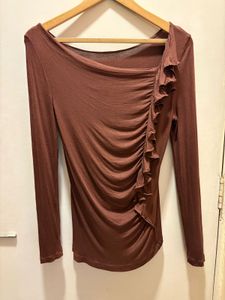 Beautiful Brown Imported Top