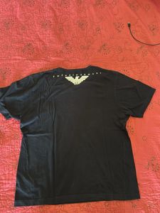 Men’s Black T-Shirt - EA