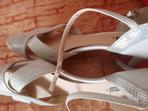 Branded Cross Straps Low Heels - Fixed Price