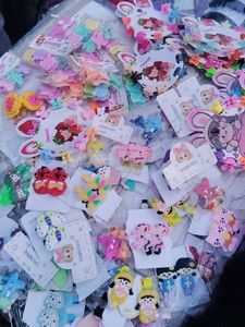 Kawaii Hair Clips Bundle🧡