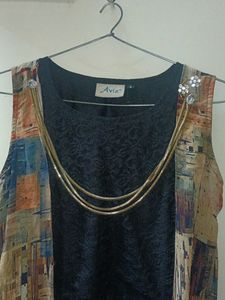 Black Beautiful Gown