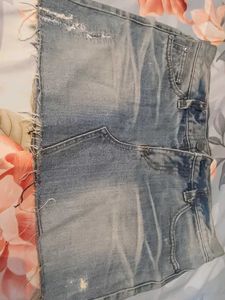 Denim Skirt