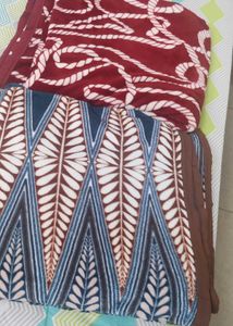 Set of 2 Soft Winter Blankets – Double Bed Size, W