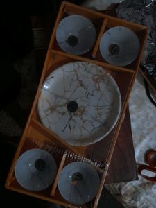 5 Pc Set (4 Bowl + 1 Platter)