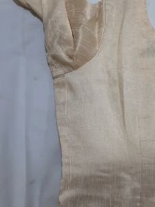 Rose Gold Festive Wear Kurti